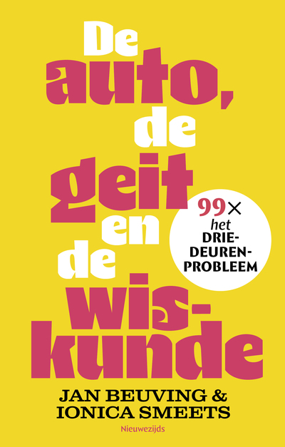 Cover De auto, de geit en de wiskunde